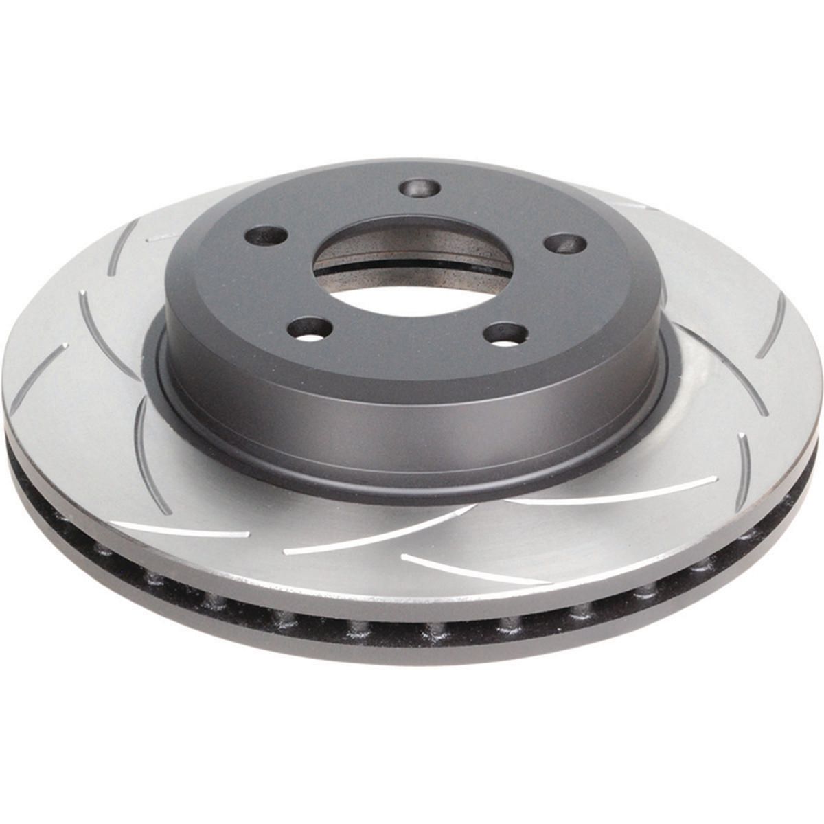 DBA T2 4x4 Slotted Brake Rotor Single 315mm Rear DBA2235S
