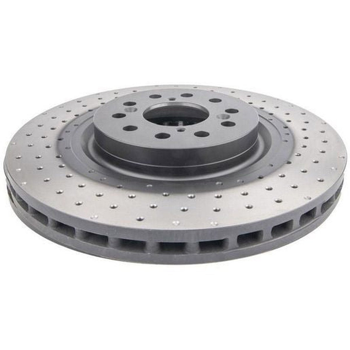 DBA XD 4000 Drilled Dimpled Brake Rotor Pair 330mm Rear DBA42699XD