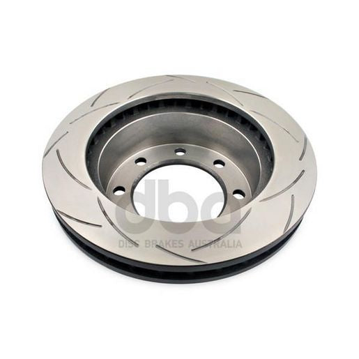 DBA T2 4x4 Slotted Brake Rotor Single 331mm Front DBA798S