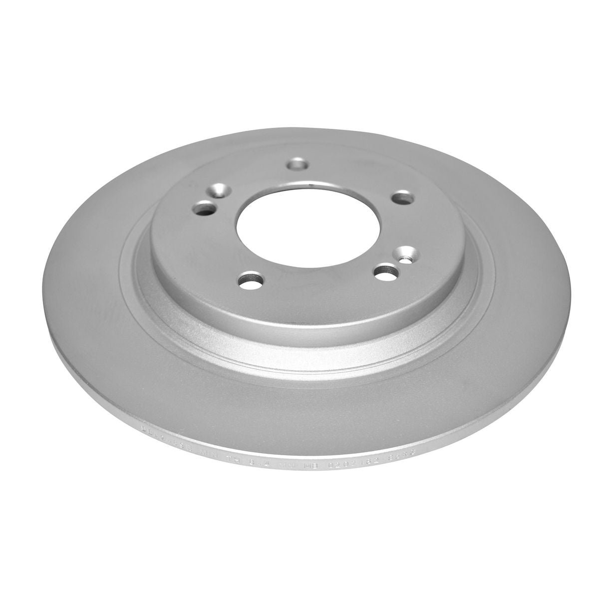 DBA En-Shield Brake Rotor Single 284mm Rear DBA2489E