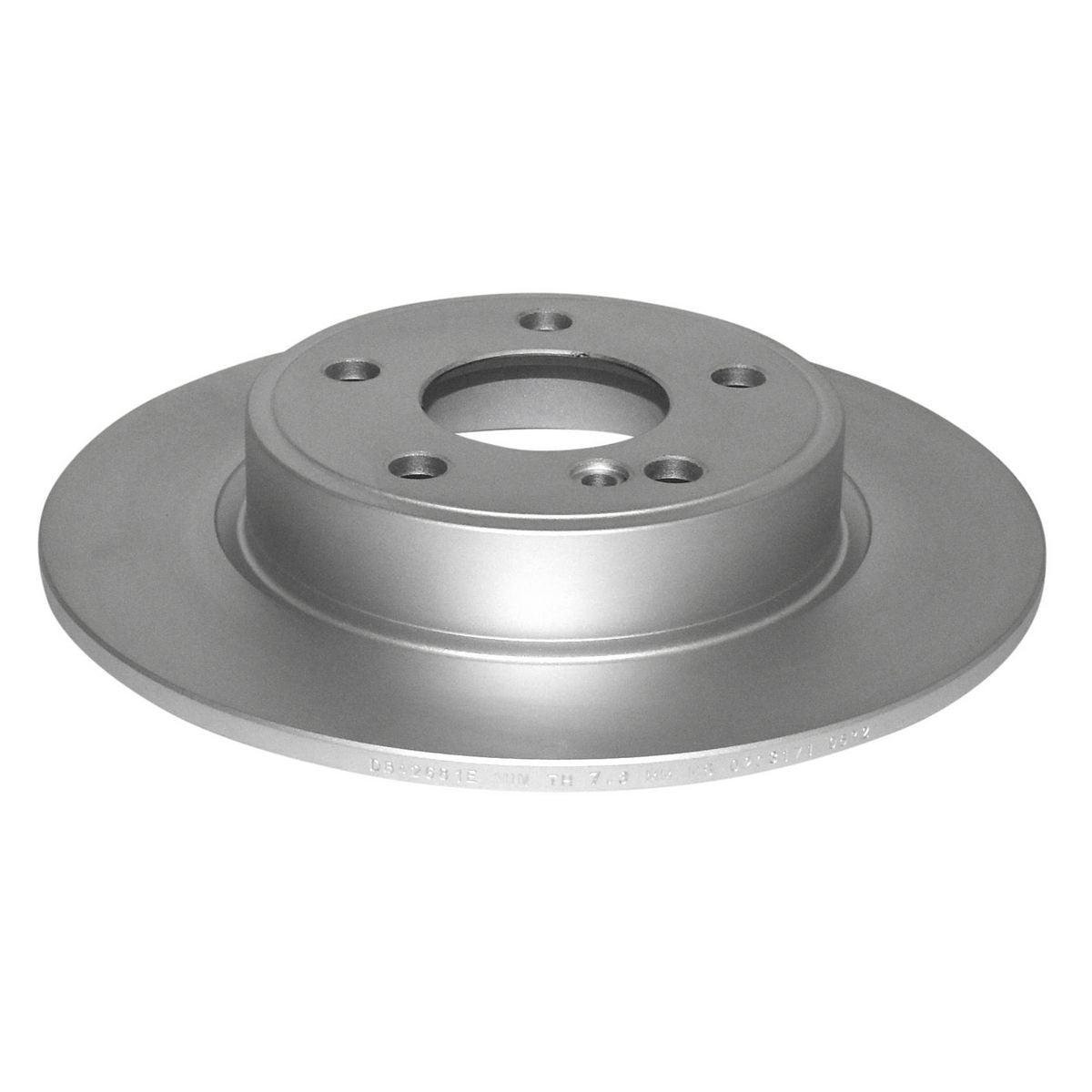 DBA En-Shield Brake Rotor Single 276mm Rear DBA2681E
