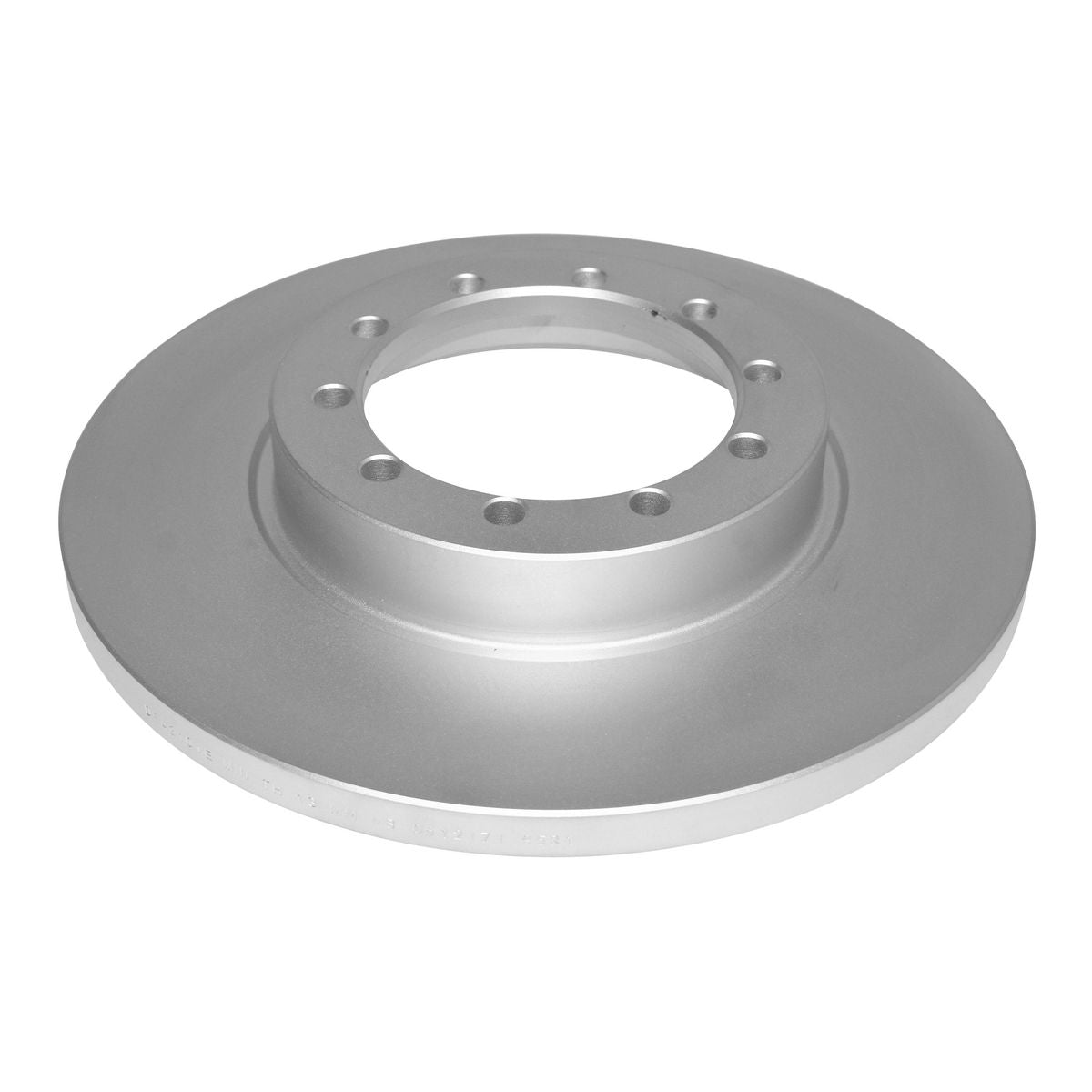 DBA En-Shield Brake Rotor Single 284mm Rear DBA3101E