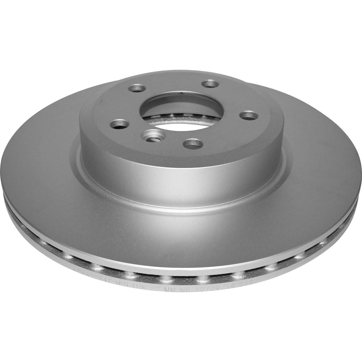 DBA En-Shield Brake Rotor Single DBA42284E