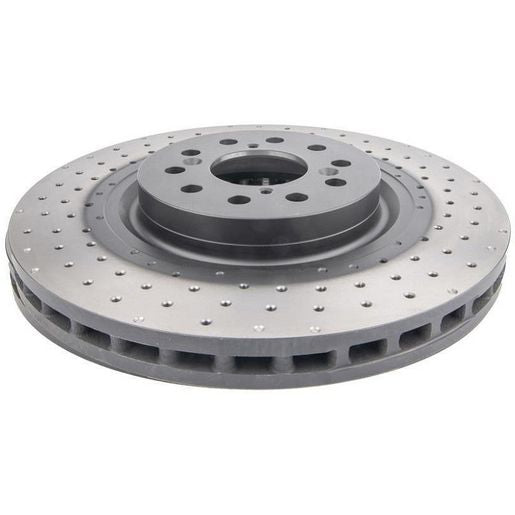 DBA XD 4000 Drilled Dimpled Brake Rotor Single 330mm Rear DBA42165XD