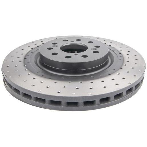 DBA XD 4000 Drilled Dimpled Brake Rotor Single 330mm Rear DBA42165XD