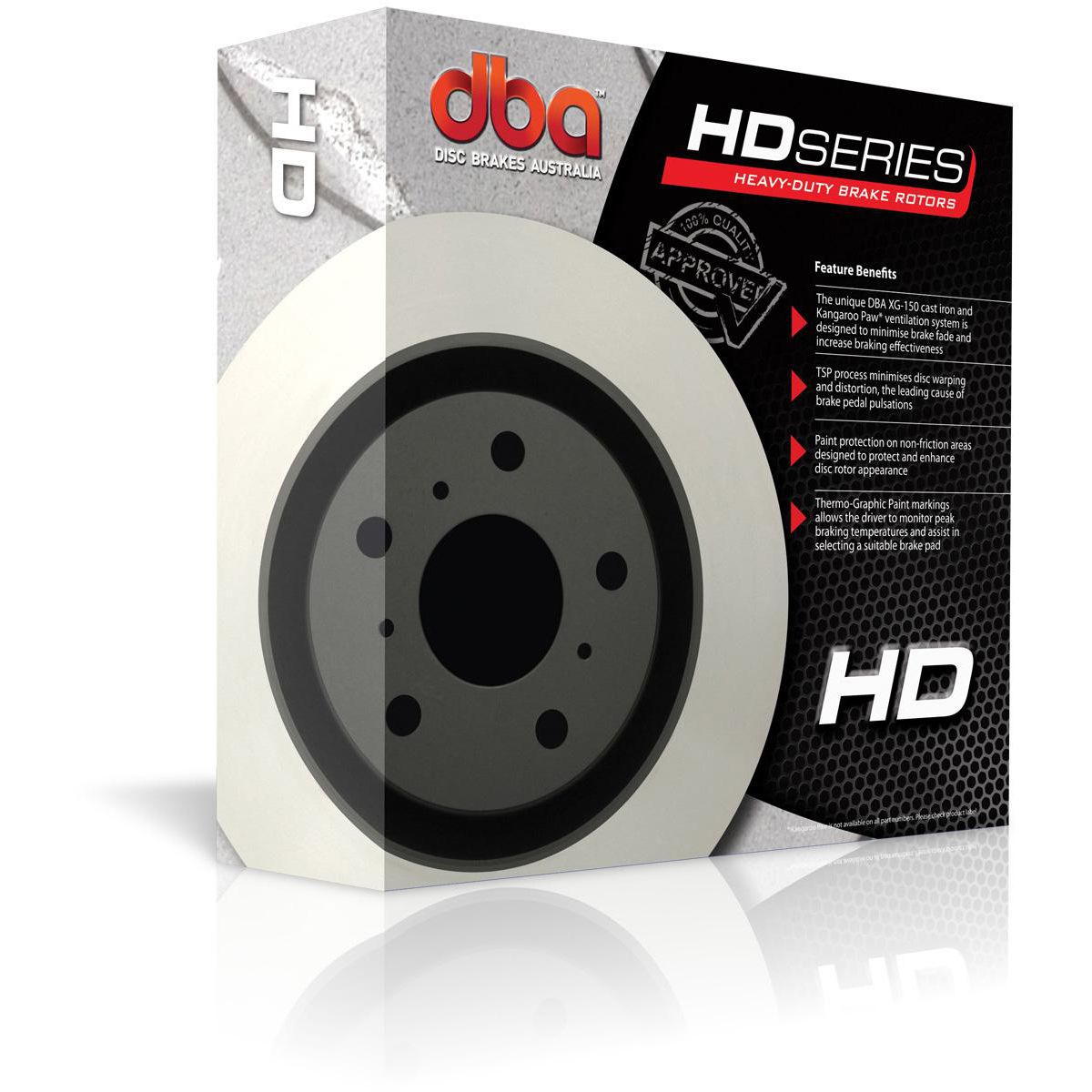 DBA HD 4000 Brake Rotor Single 300mm Front DBA42060