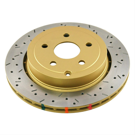 DBA HD 4000 Drilled Slotted Brake Rotor Single 320mm Front DBA42120XS