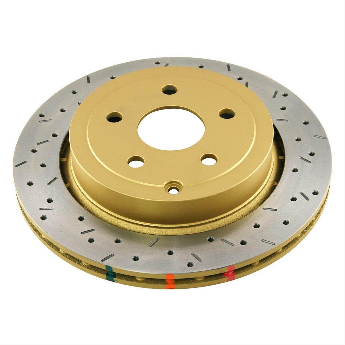 DBA HD 4000 Drilled Slotted Brake Rotor Single 297mm Front DBA42714XS