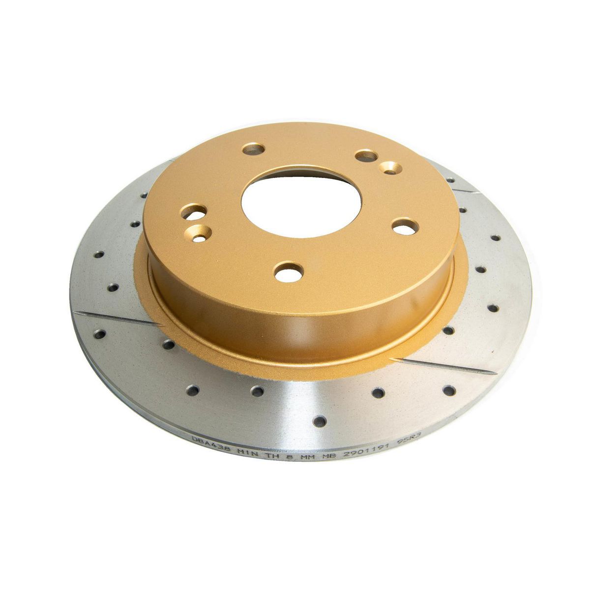 DBA X-Gold Brake Rotor Single 260mm Rear DBA438X