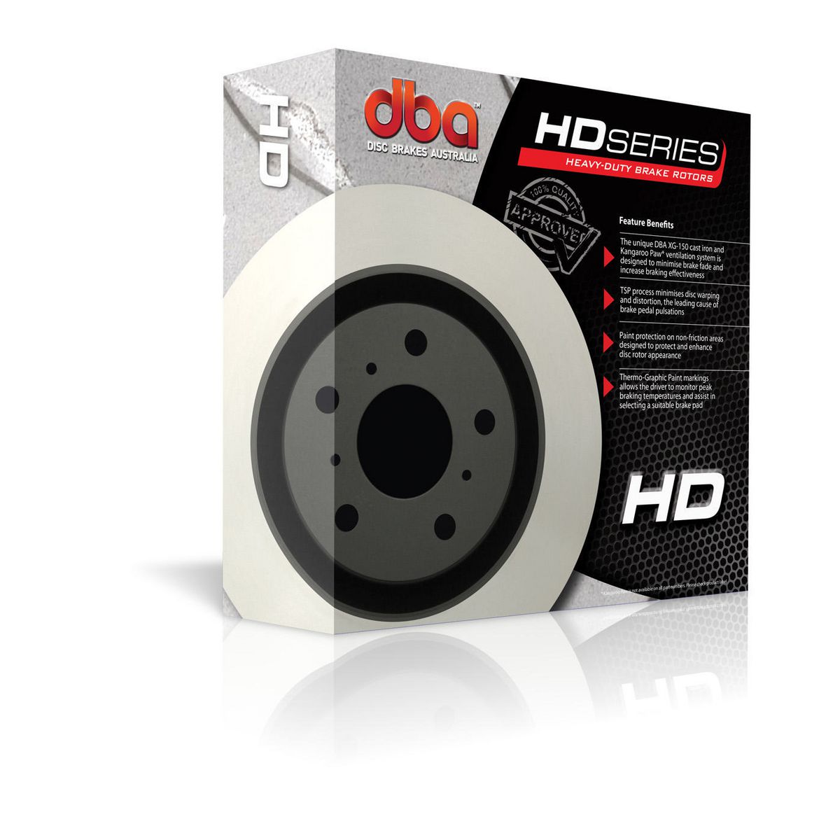 DBA HD Brake Rotor Single 311mm Front DBA4784