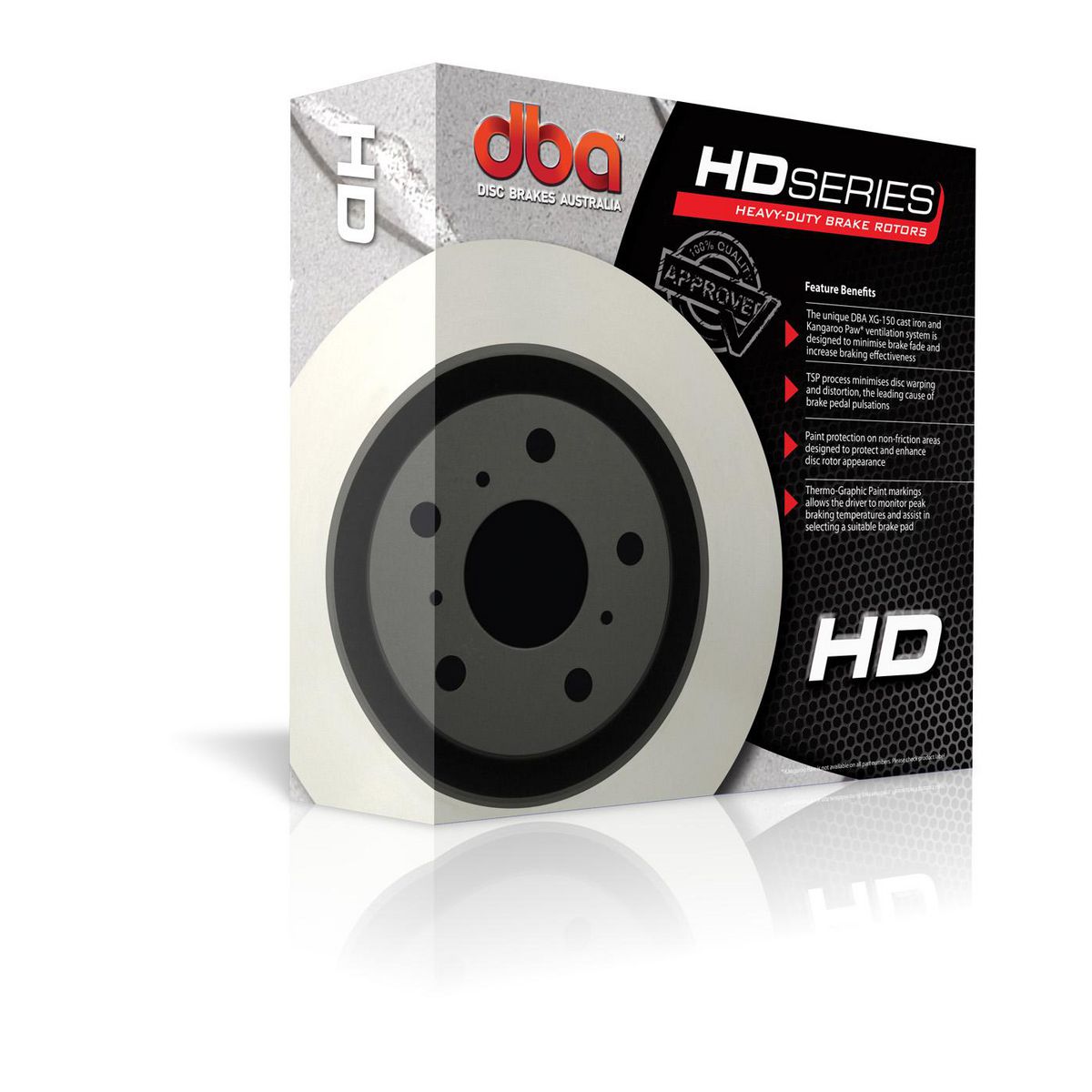 DBA HD Brake Rotor Single 312mm Front DBA4788