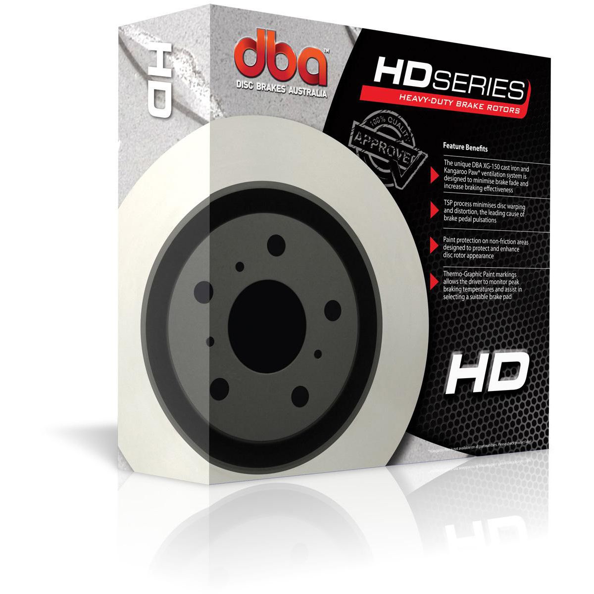 DBA HD Brake Rotor Single 330mm Rear DBA4789