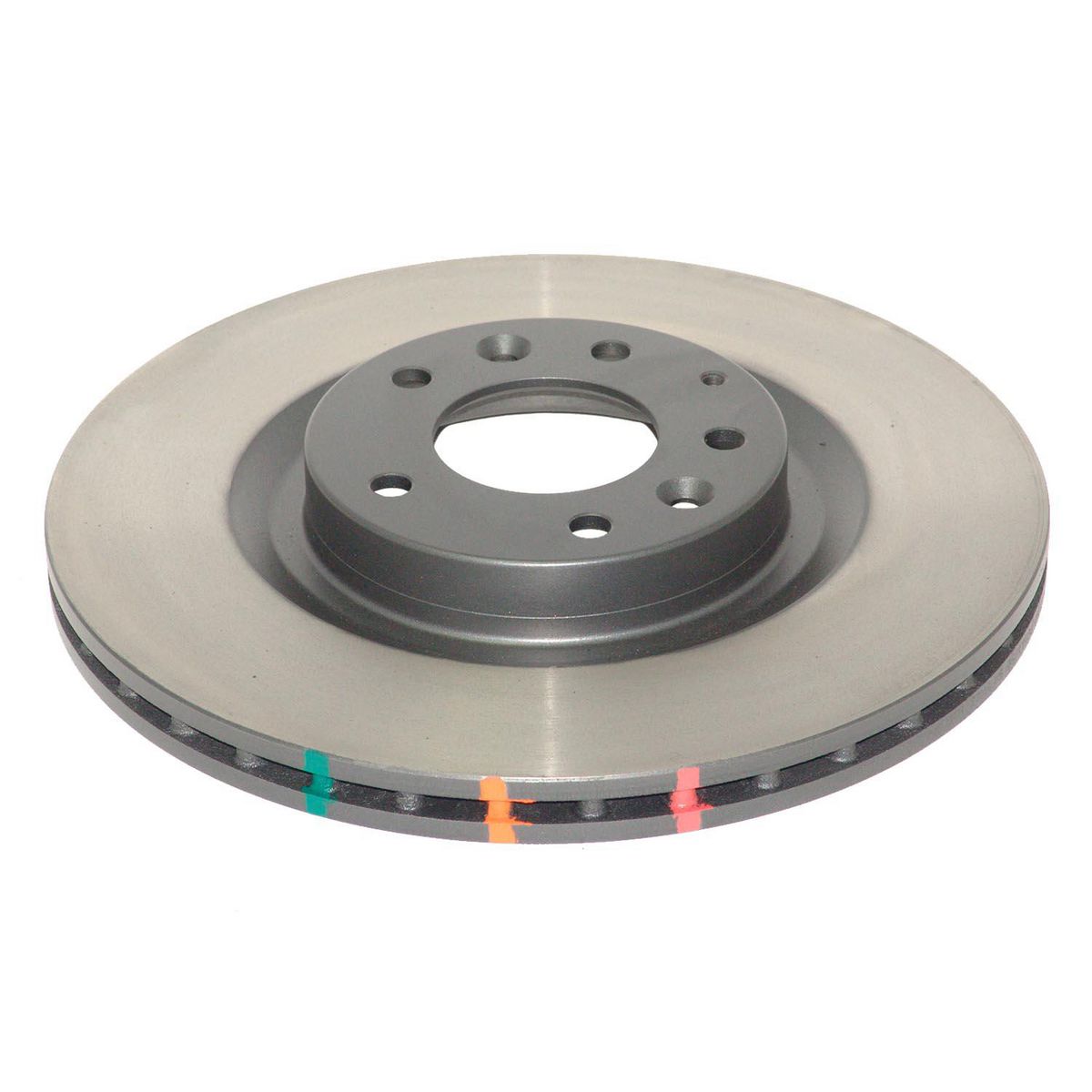 DBA T3 5000 Drilled Slotted 2Pc Brake Rotor Single 323mm Front DBA52550BLKXS