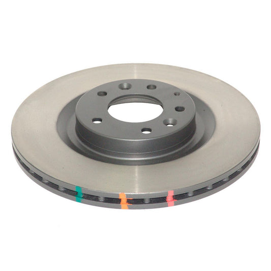 DBA T3 5000 Slotted 2Pc Brake Rotor Single Front DBA52550BLKS