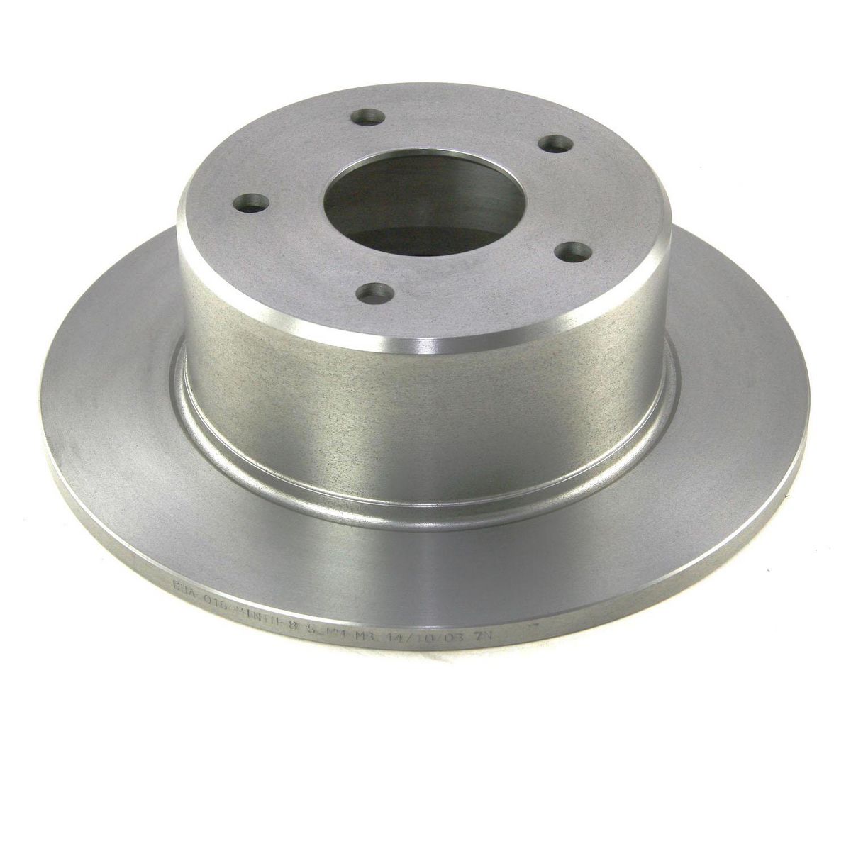 DBA X-Gold Undrilled Brake Rotor Single 279mm Rear DBA016UX