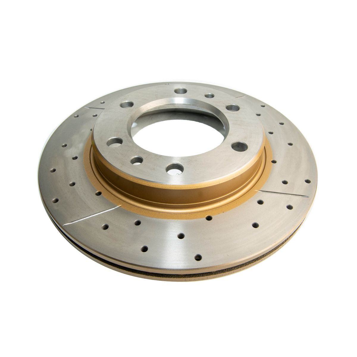 DBA X-Gold Brake Rotor Pair 302mm Front DBA151X