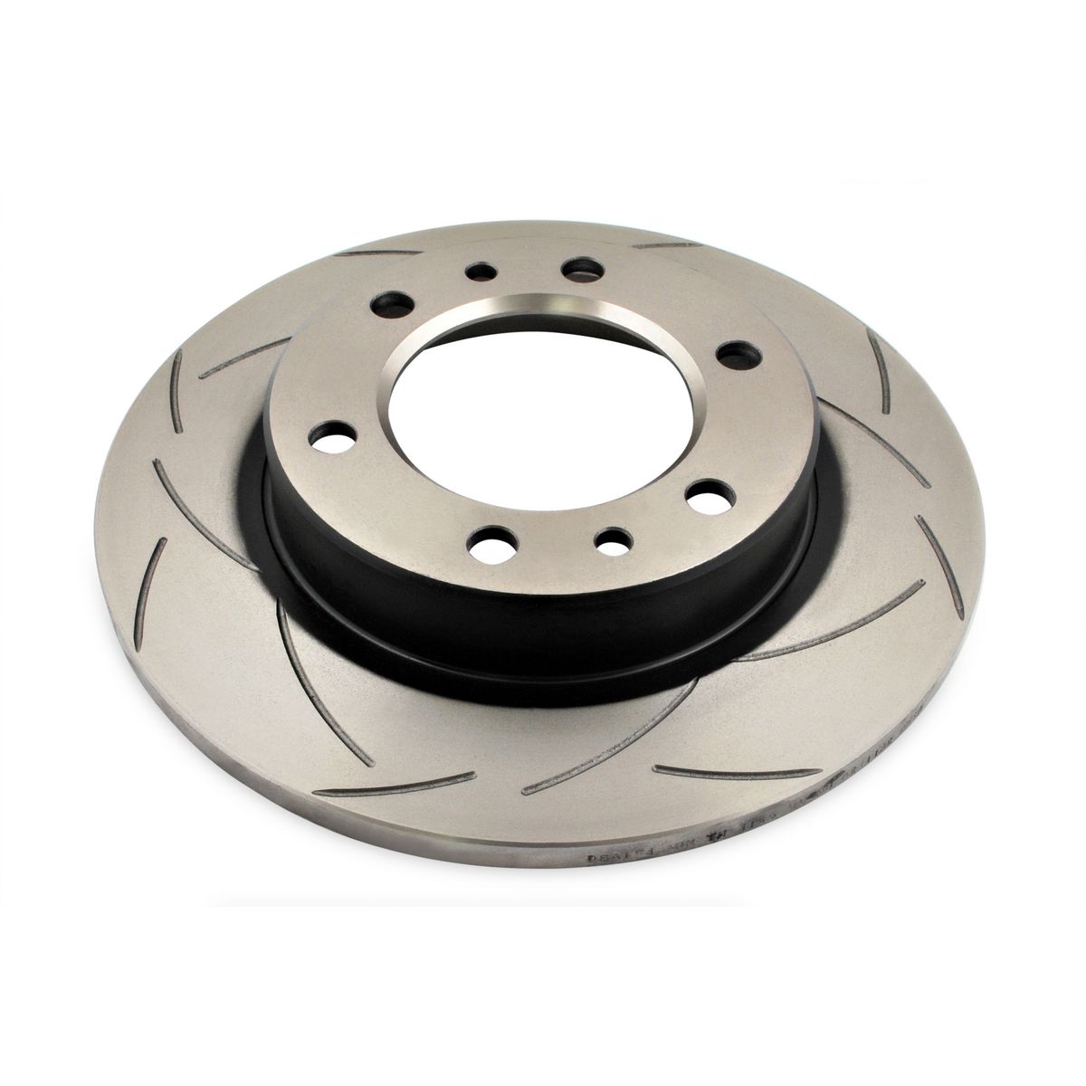 DBA T2 4x4 Slotted Brake Rotor Single 302mm Front DBA154S