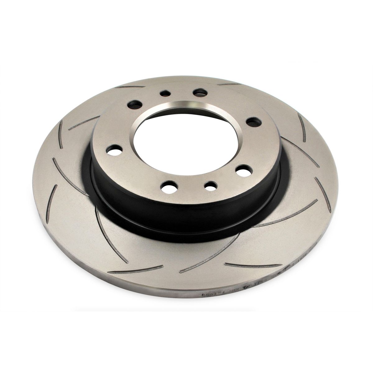 DBA T2 4x4 Slotted Brake Rotor Single 302mm Front DBA154S