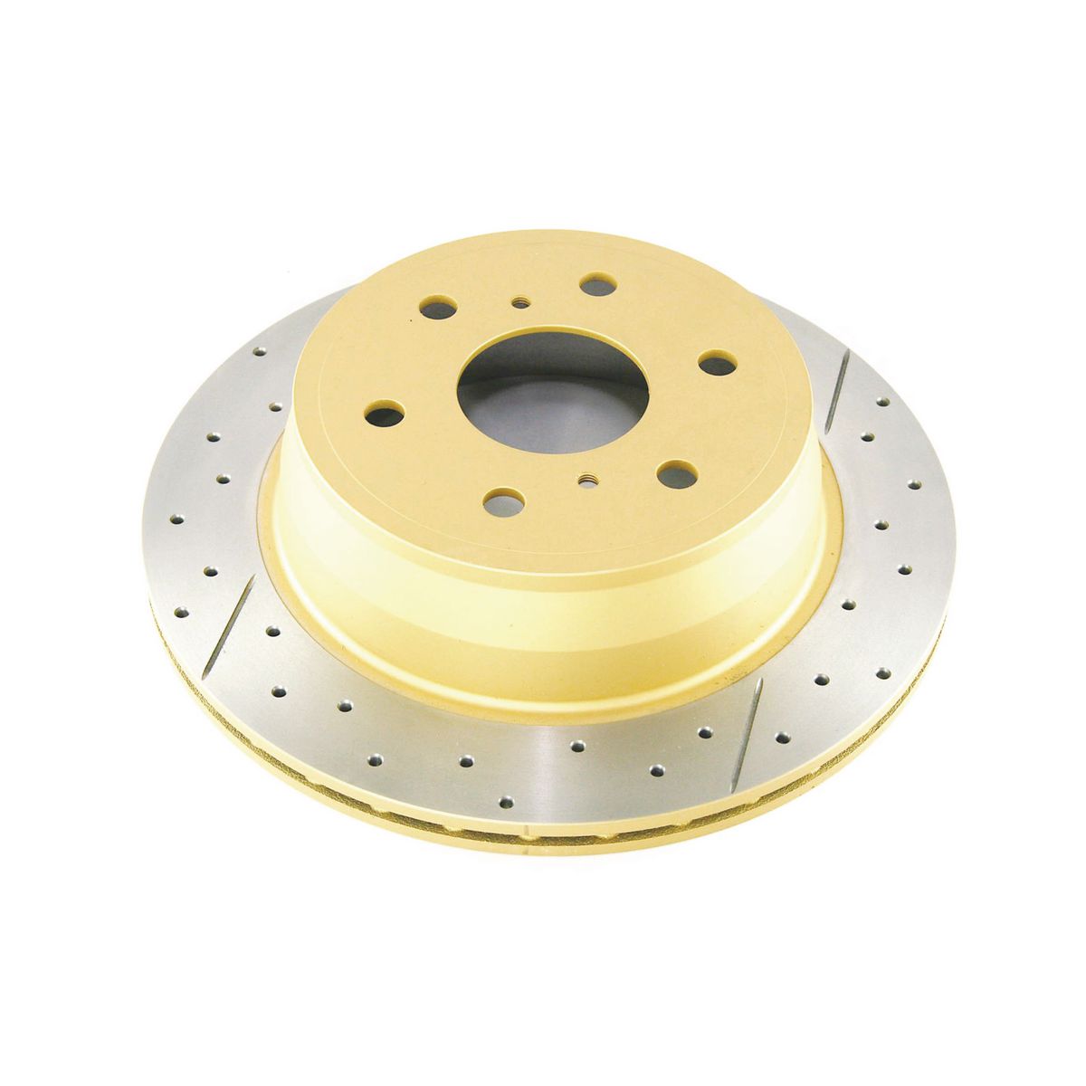 DBA X-Gold Brake Rotor Pair 345mm Rear DBA2011X