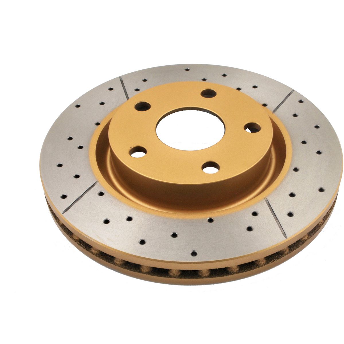DBA X-Gold Brake Rotor Single 298mm Front DBA2026X