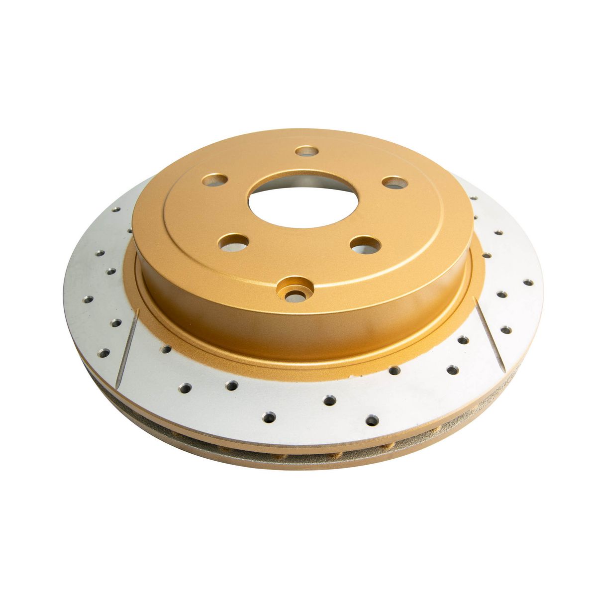 DBA X-Gold Brake Rotor Pair 302mm Rear DBA2027X