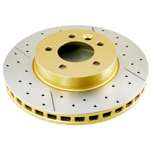 DBA X-Gold Brake Rotor Single 317mm Front DBA2090X