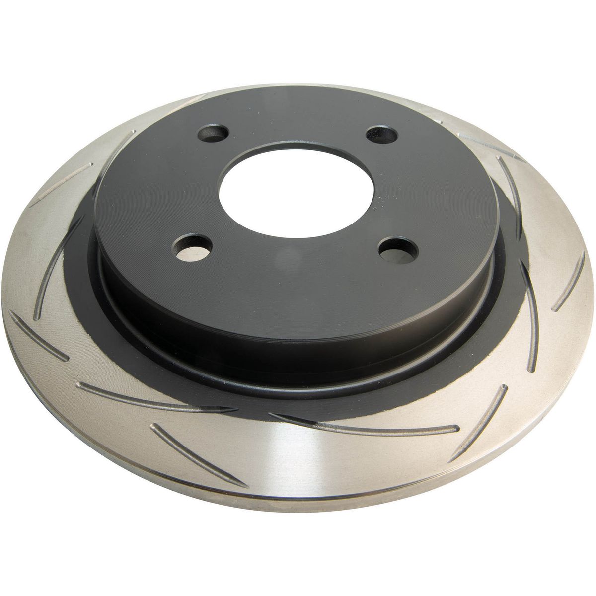 DBA T2 Slotted Brake Rotor Pair 253mm Rear DBA2109S