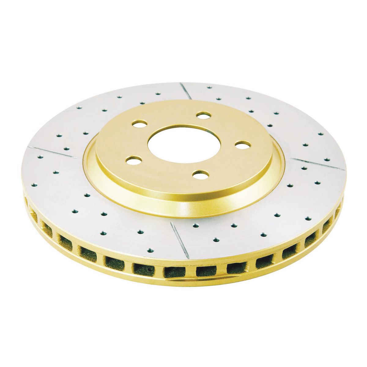 DBA X-Gold Brake Rotor Pair 321mm Front DBA2113X
