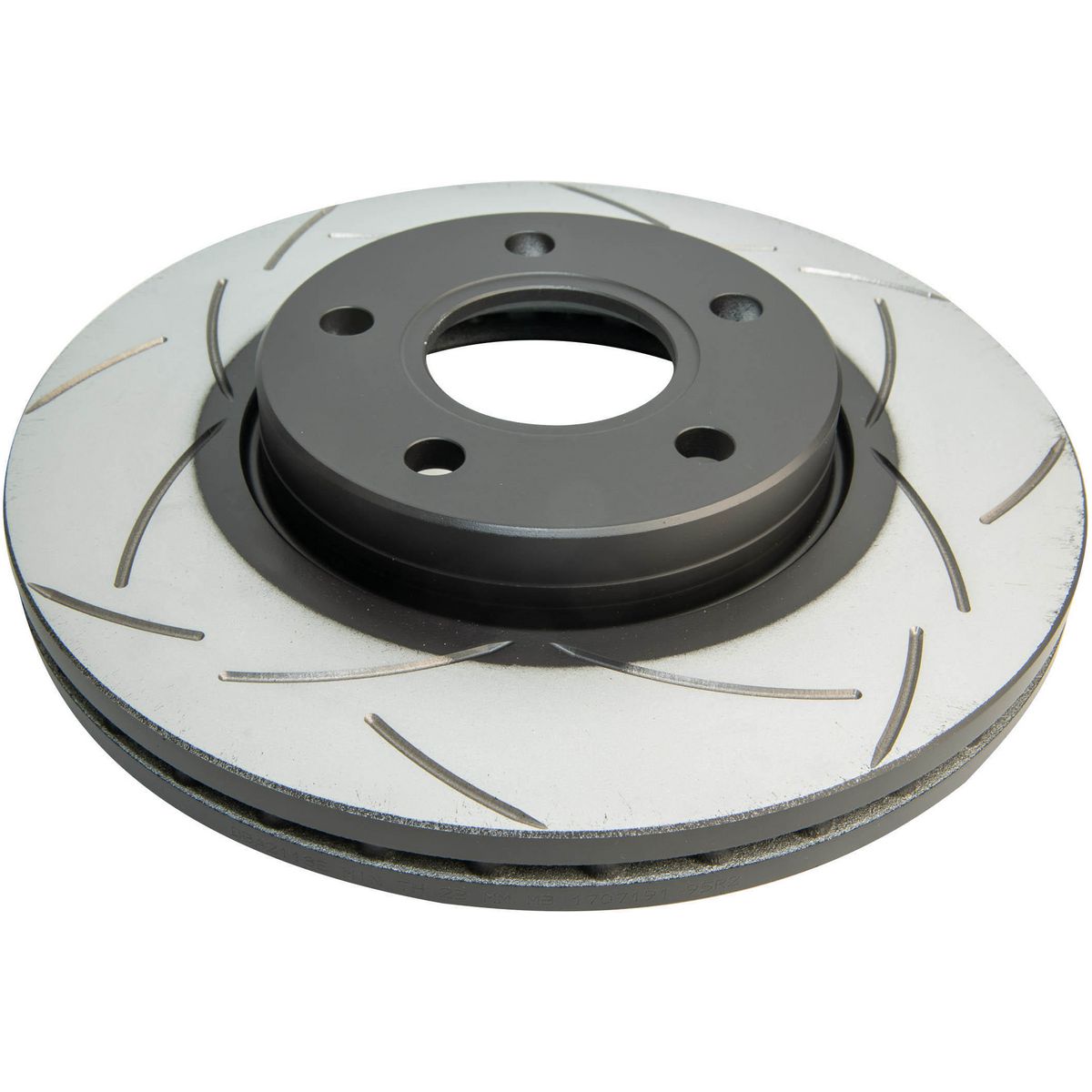 DBA T2 Slotted Brake Rotor Pair 278mm Front DBA2118S