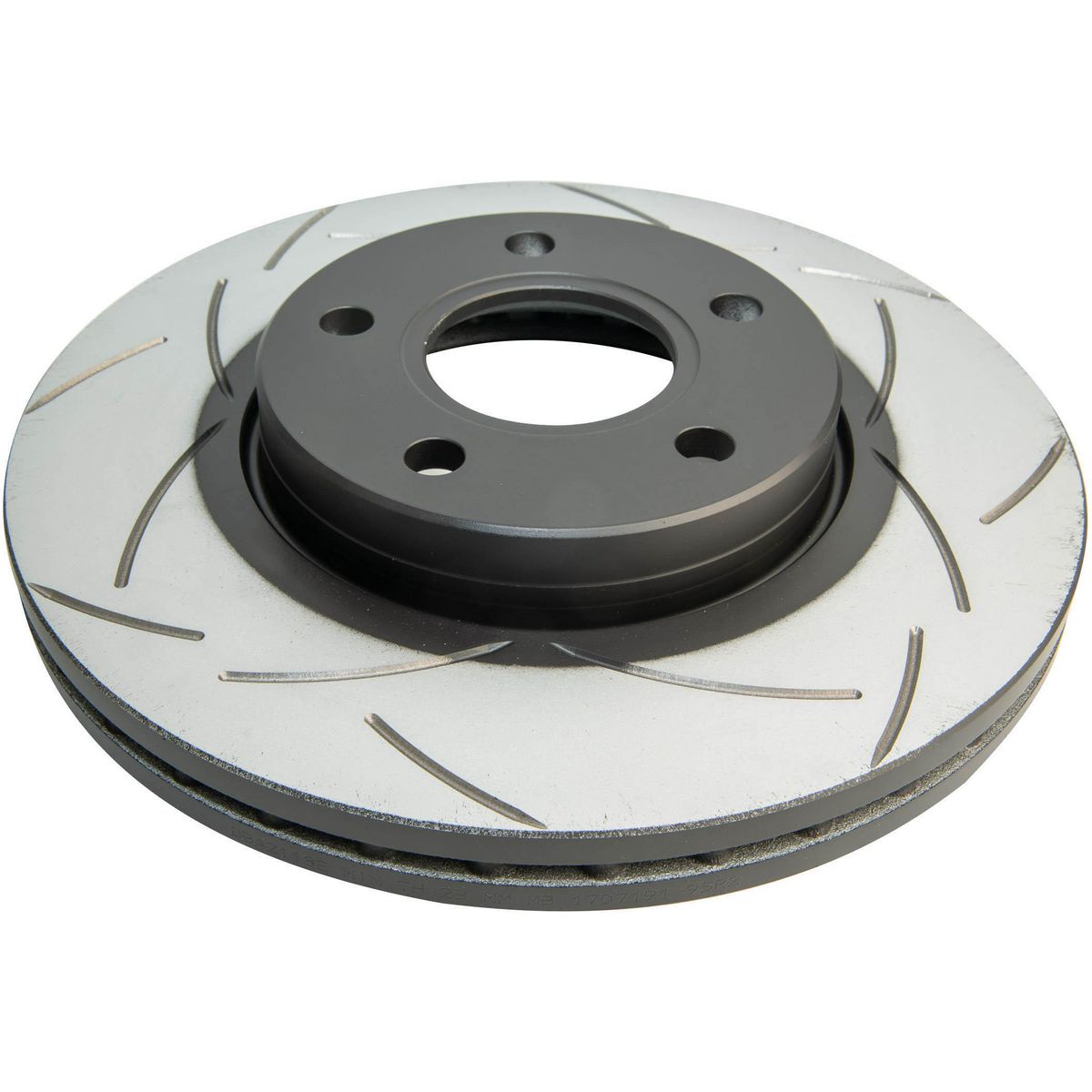 DBA T2 Slotted Brake Rotor Single 278mm Front DBA2118S