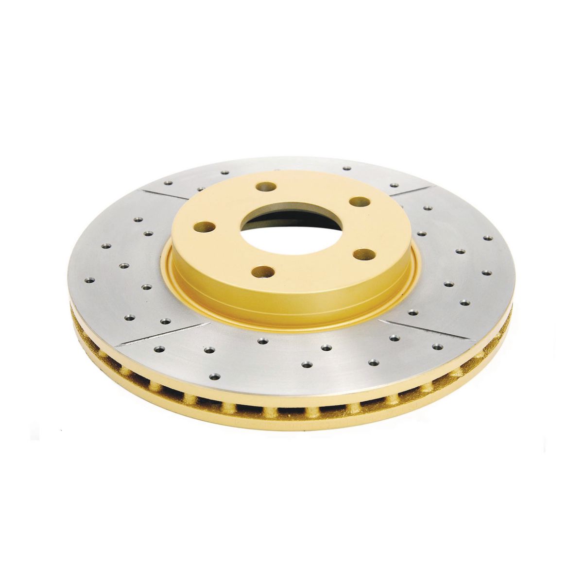 DBA X-Gold Brake Rotor Pair Front DBA2118X