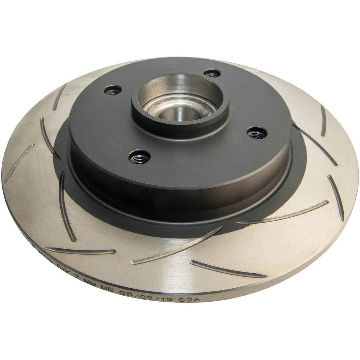 DBA T2 Slotted Brake Rotor Pair 249mm Rear DBA2181S