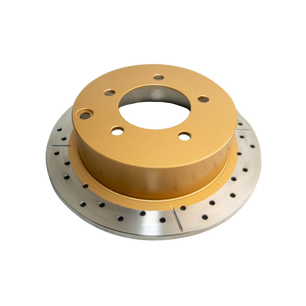 DBA X-Gold Brake Rotor Pair Rear DBA2209X