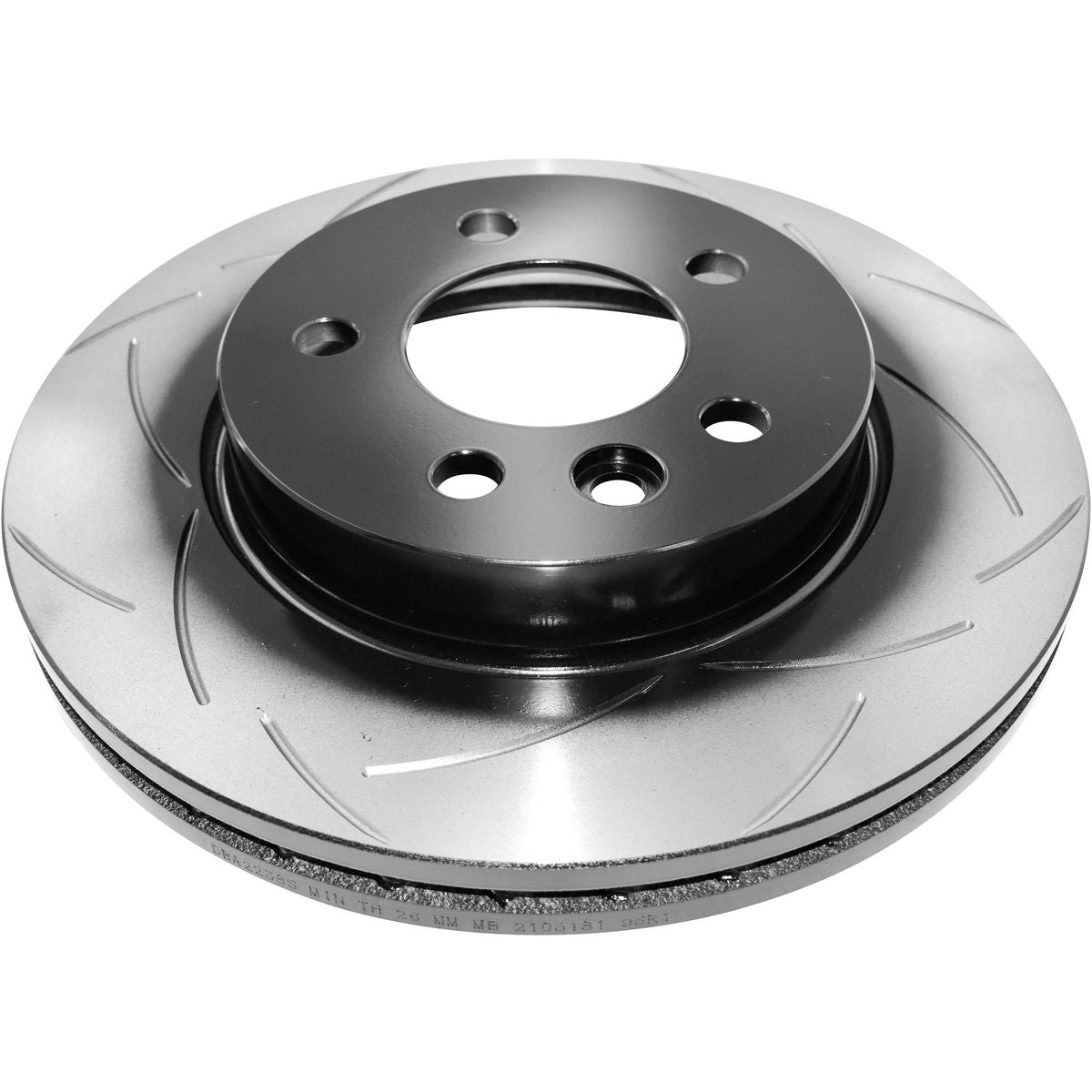 DBA T2 Slotted Brake Rotor Single 303mm Front DBA2238S