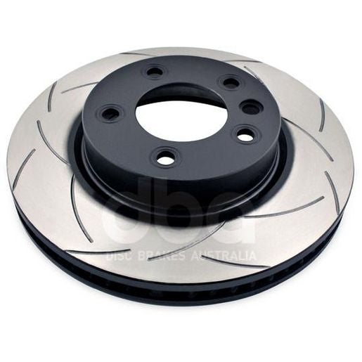DBA T2 Slotted Brake Rotor Single 330mm Front DBA2244S