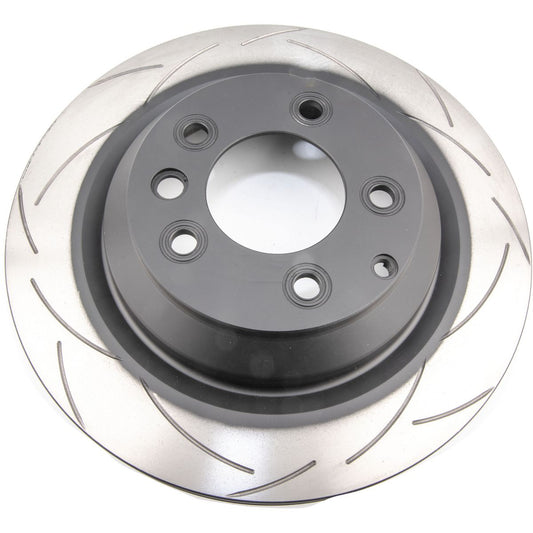 DBA T2 4x4 Slotted Brake Rotor Pair 358mm Rear DBA2249S