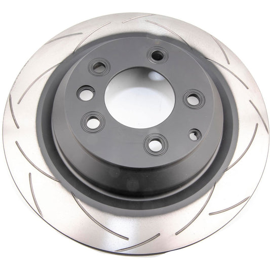 DBA T2 4x4 Slotted Brake Rotor Single 358mm Rear DBA2249S