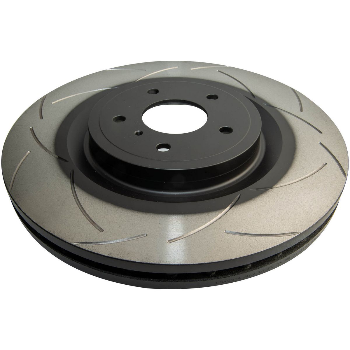 DBA T2 Slotted Brake Rotor Pair 354.6mm Front DBA2314S