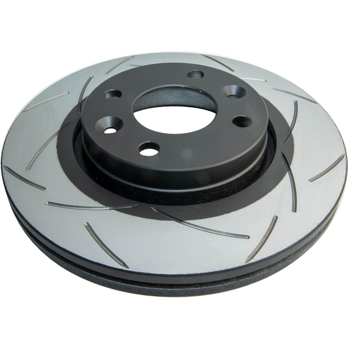 DBA T2 Slotted Brake Rotor Single 258mm Front DBA2357S