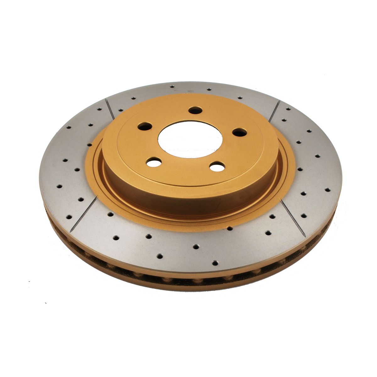 DBA X-Gold Brake Rotor Single 345mm Front DBA2438X