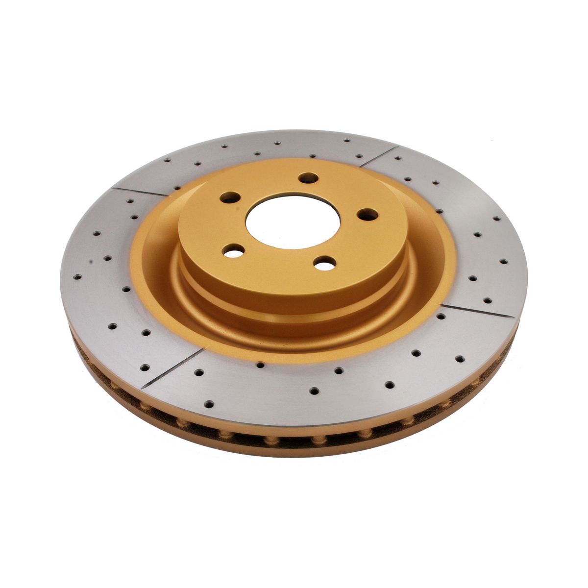 DBA X-Gold Brake Rotor Single 360mm Front DBA2444X