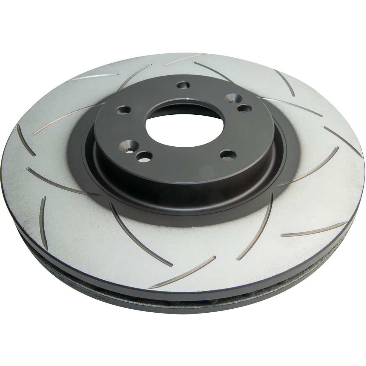 DBA T2 Slotted Brake Rotor Single 320mm Front DBA2474S