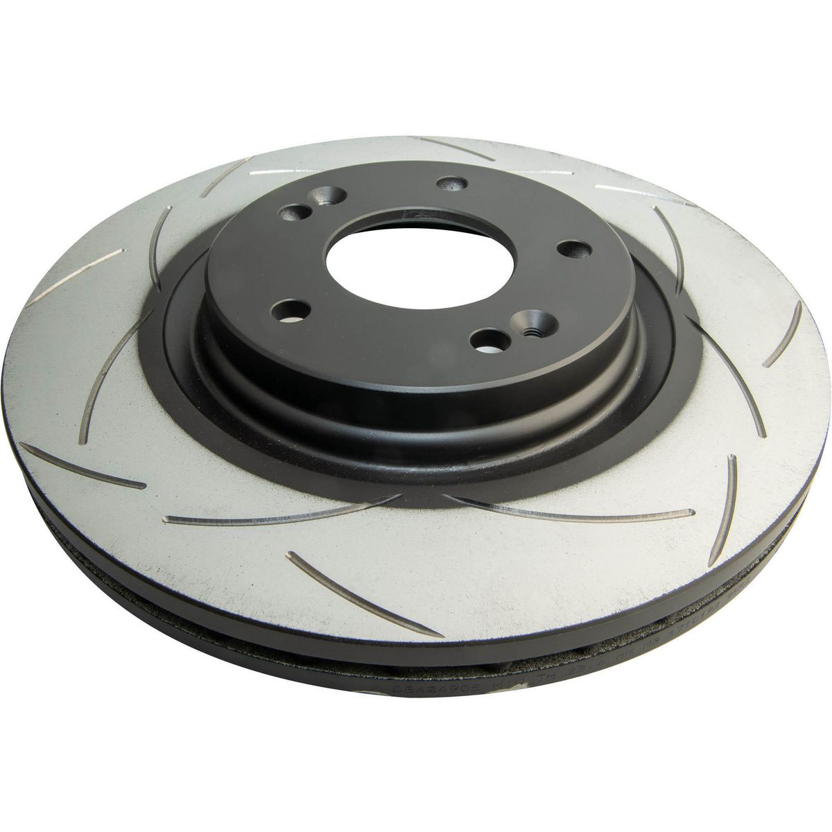 DBA T2 Slotted Brake Rotor Pair 305mm Front DBA2490S