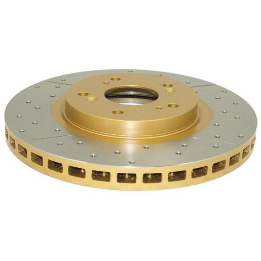 DBA X-Gold Brake Rotor Single 300mm Front DBA2510X