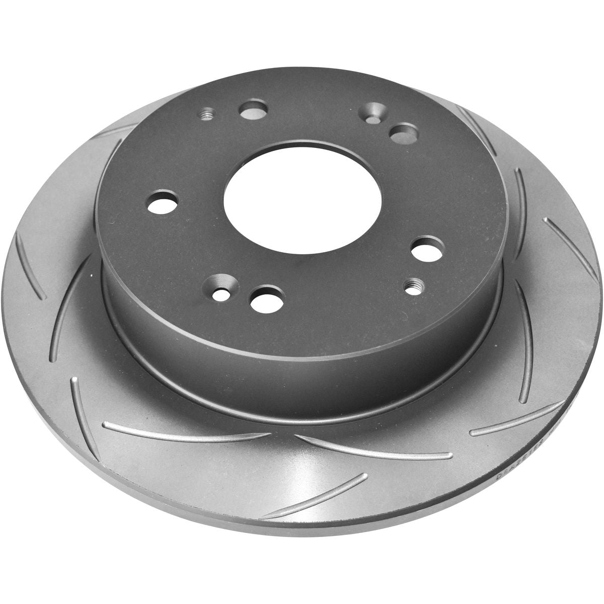 DBA T2 Slotted Brake Rotor Single 259.5mm Rear DBA2515S