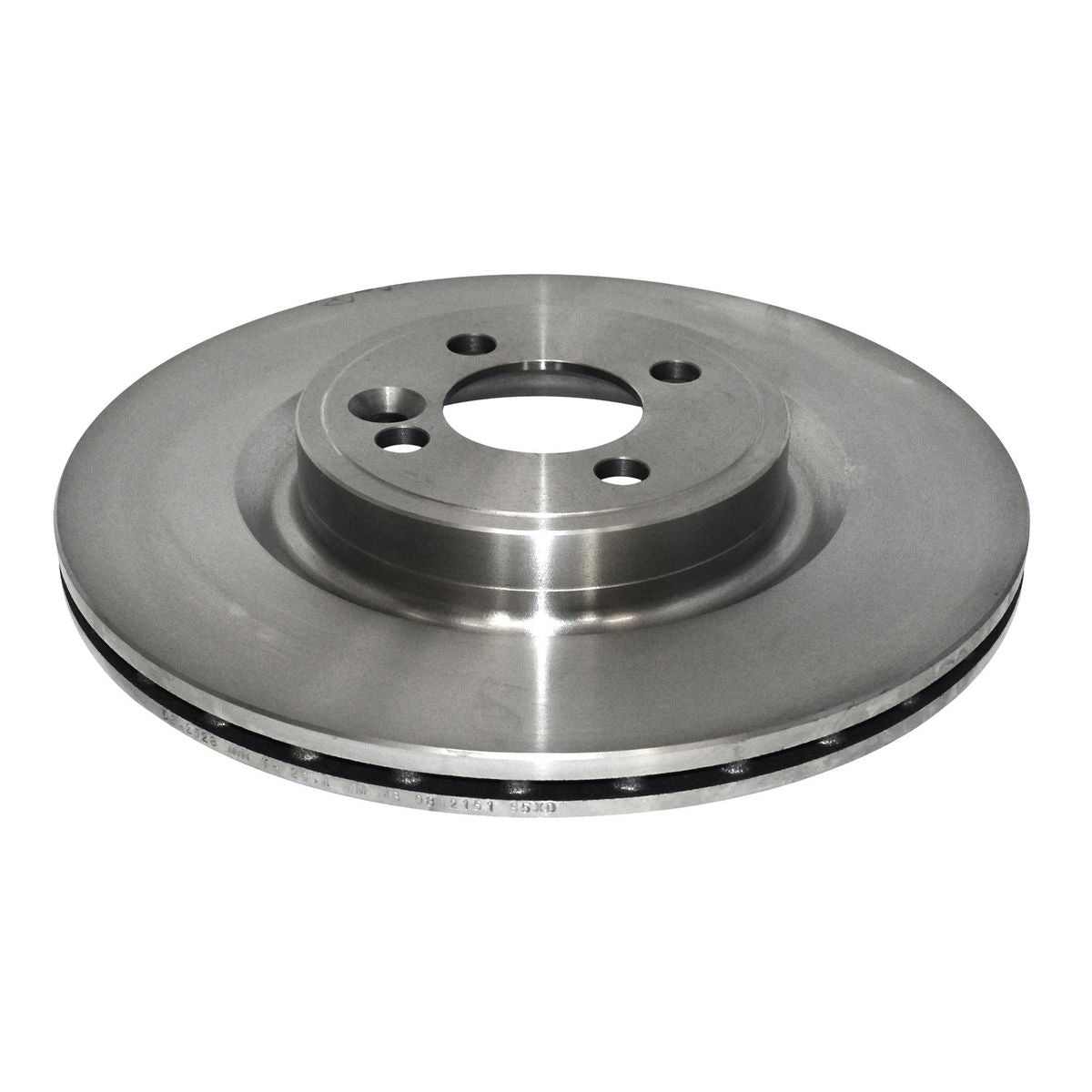 DBA Standard Brake Rotor Single 316mm Front DBA2528