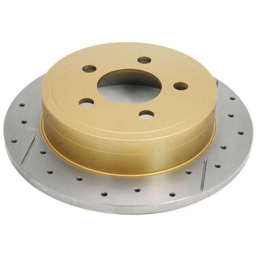 DBA X-Gold Brake Rotor Single 285mm Rear DBA2535X