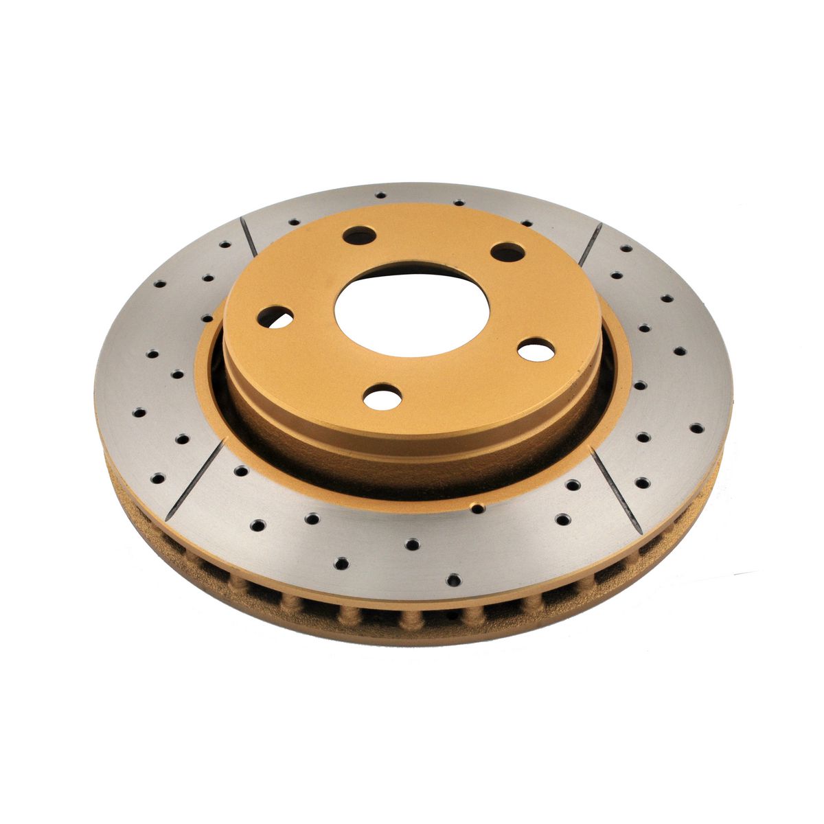 DBA X-Gold Brake Rotor Single 302mm Front DBA2536X