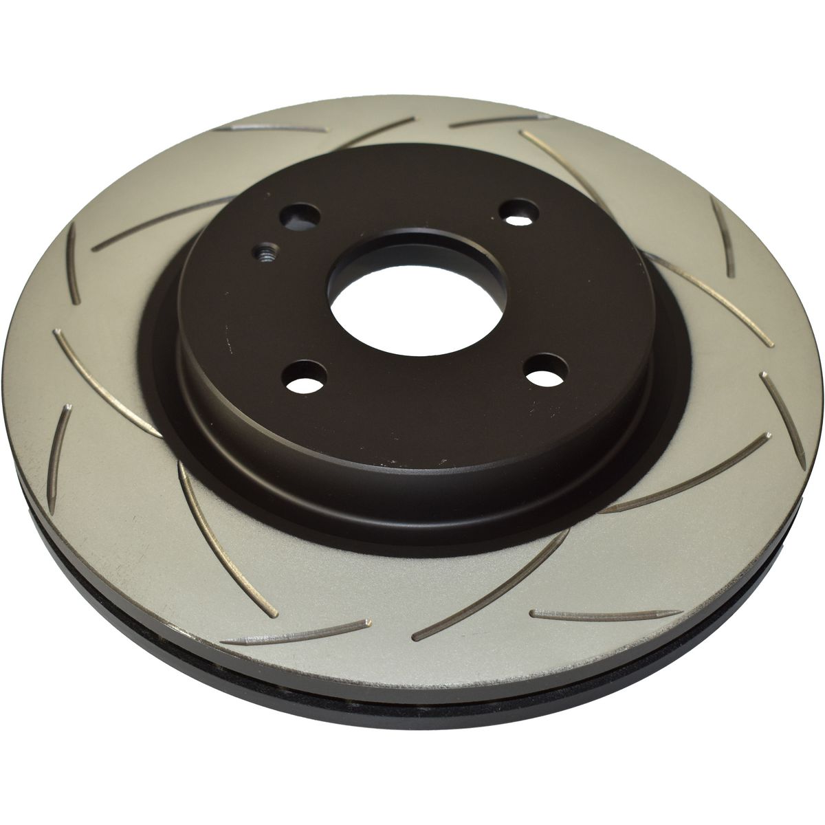 DBA T2 Slotted Brake Rotor Pair 258mm Front DBA2568S