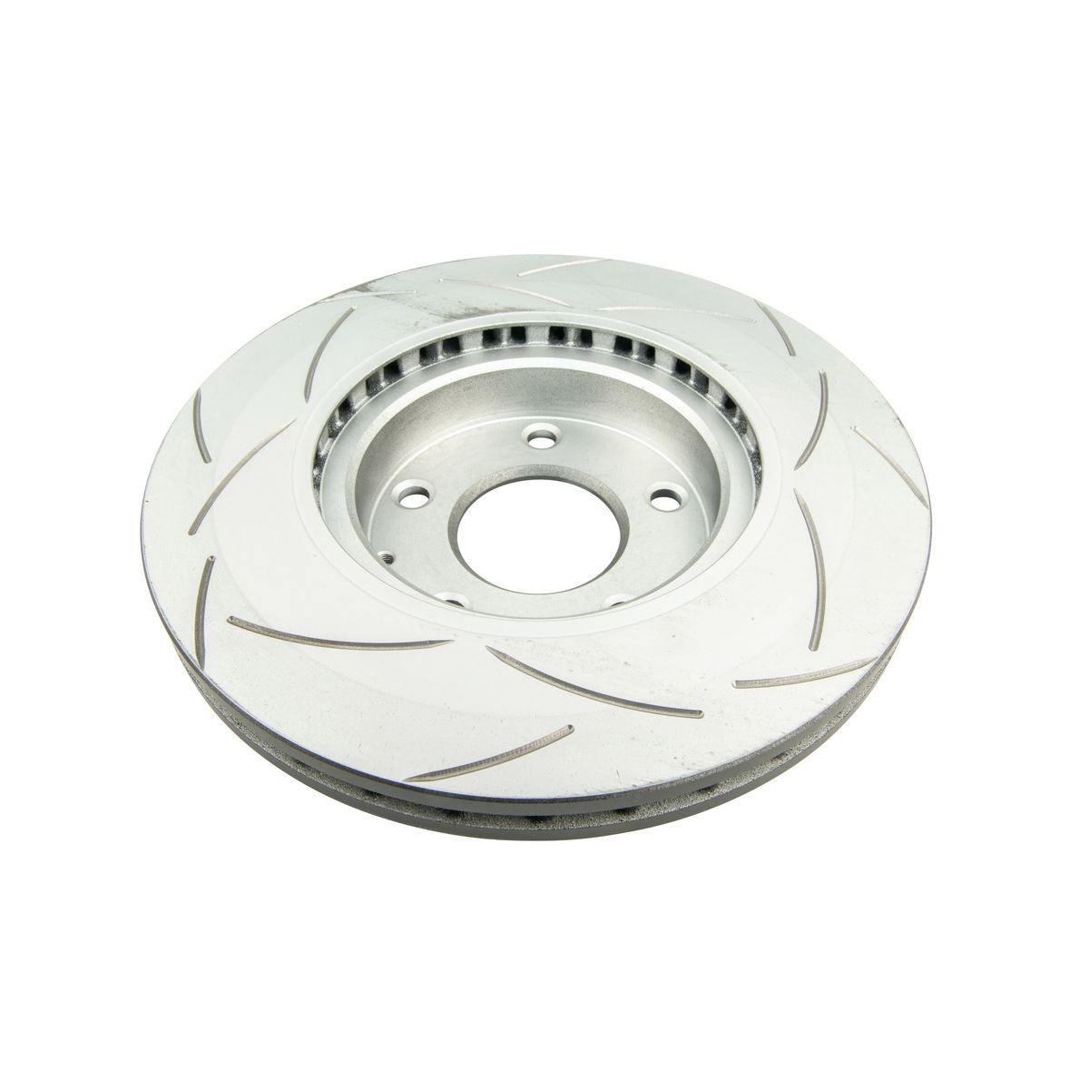 DBA T2 Slotted Brake Rotor Pair 295mm Front DBA2570S
